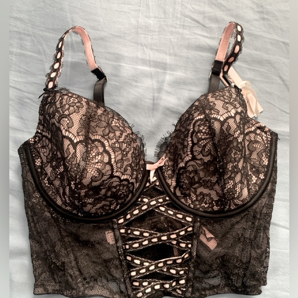 Victoria Secret - Black Lace Corset